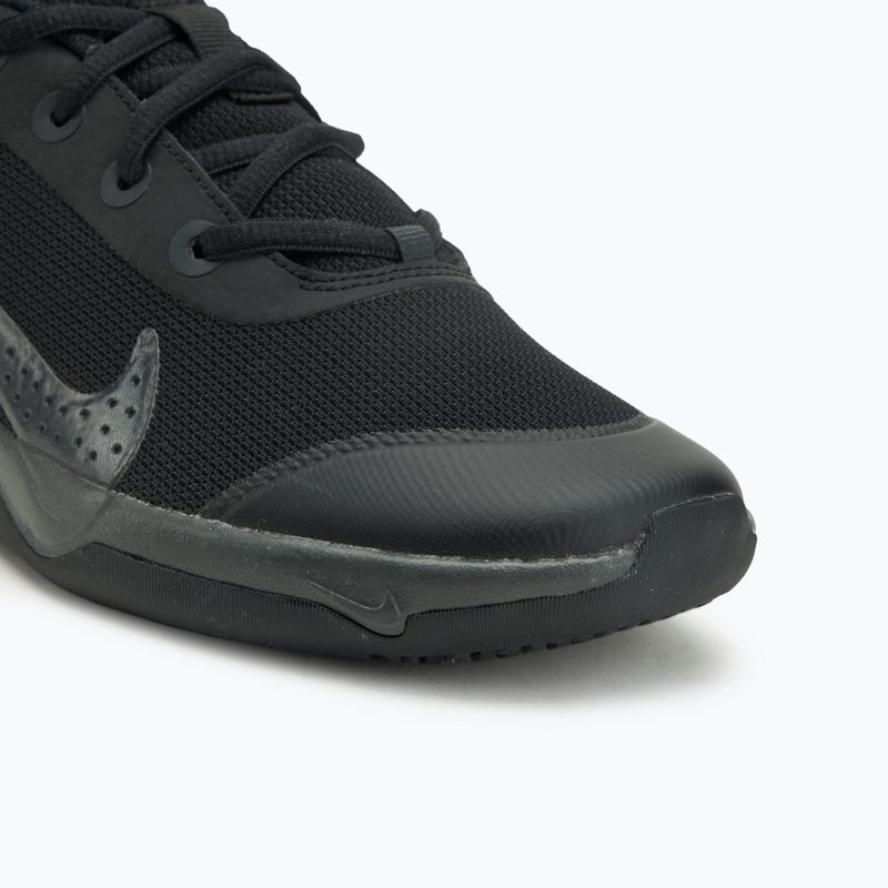 Gyerekcipő Nike Omni Multi-Court football black/anthracite 7