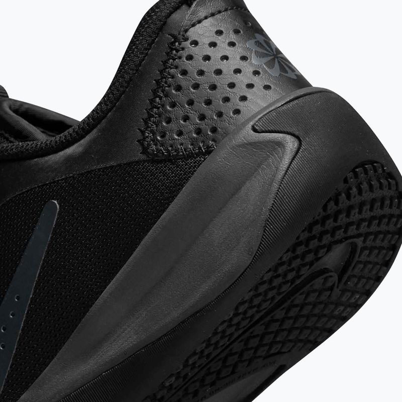 Gyerekcipő Nike Omni Multi-Court football black/anthracite 9