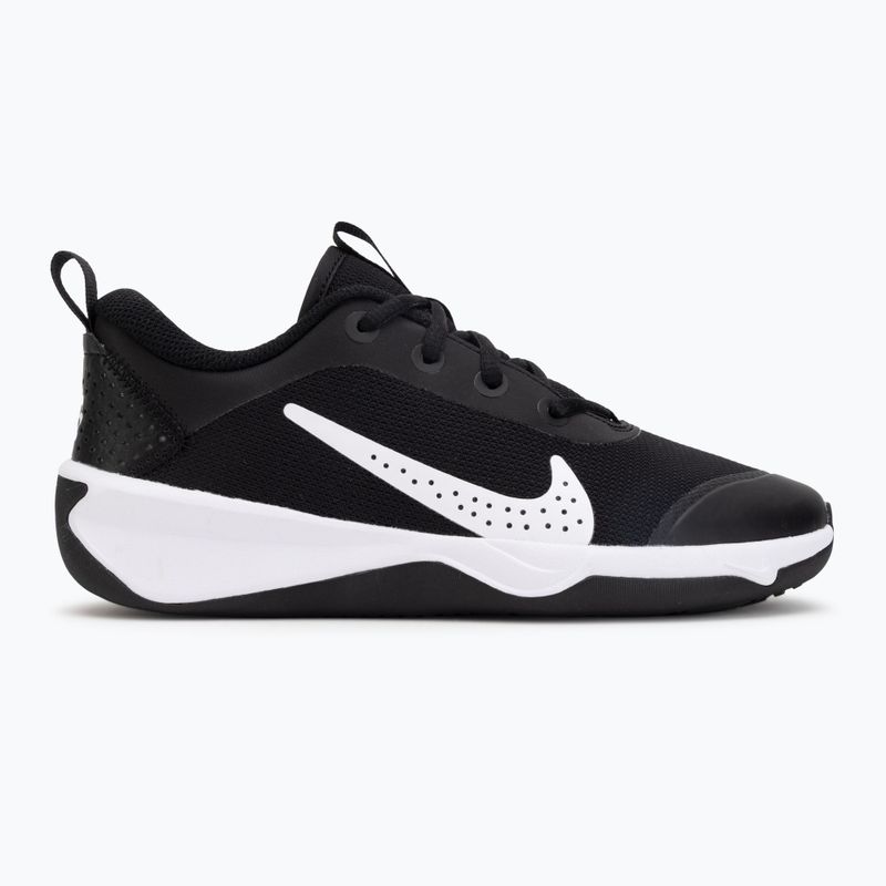 Gyerekcipők Nike Omni Multi-Court black/white 2