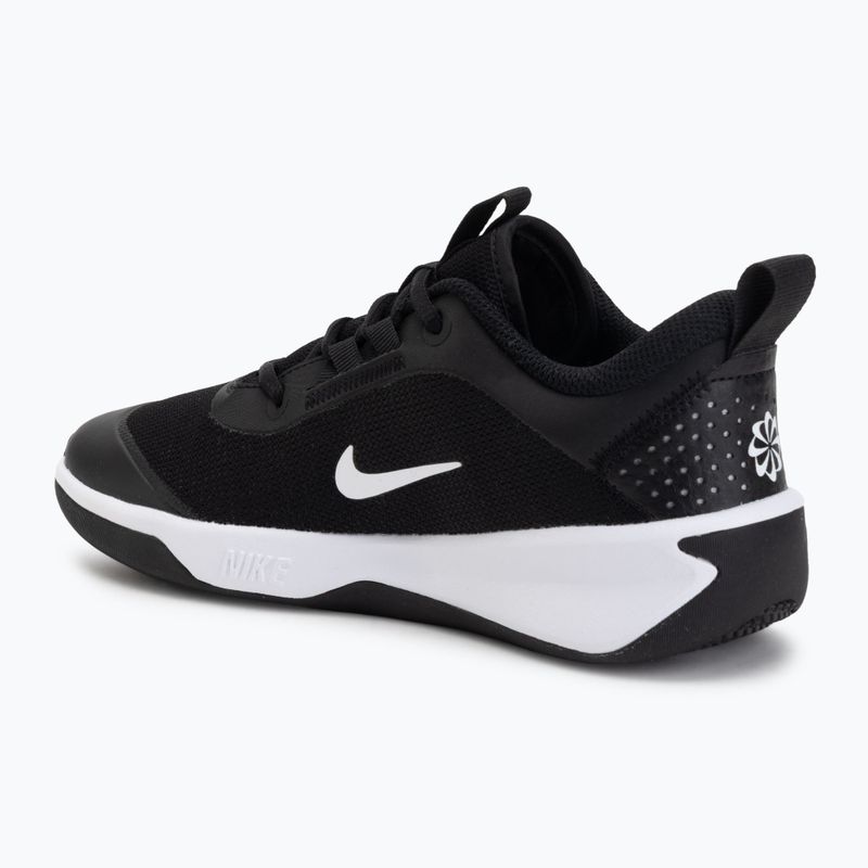 Gyerekcipők Nike Omni Multi-Court black/white 3
