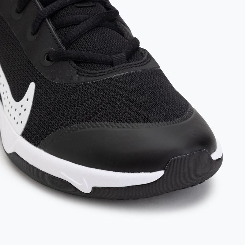 Gyerekcipők Nike Omni Multi-Court black/white 7