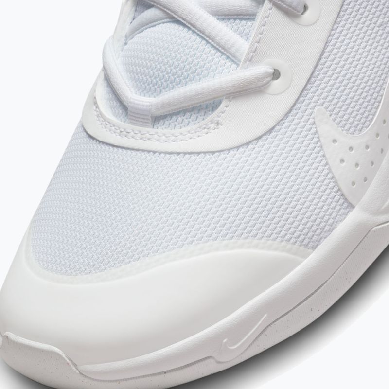 Gyerek cipő Nike Omni Multi-Court white/pure platinum/white 8