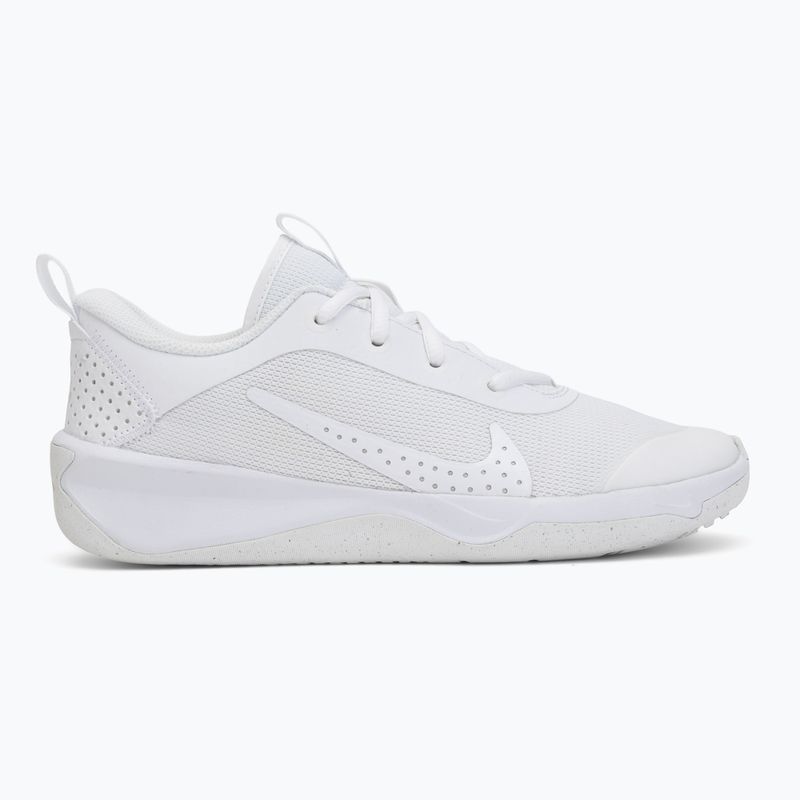 Gyerek cipő Nike Omni Multi-Court white/pure platinum/white 2