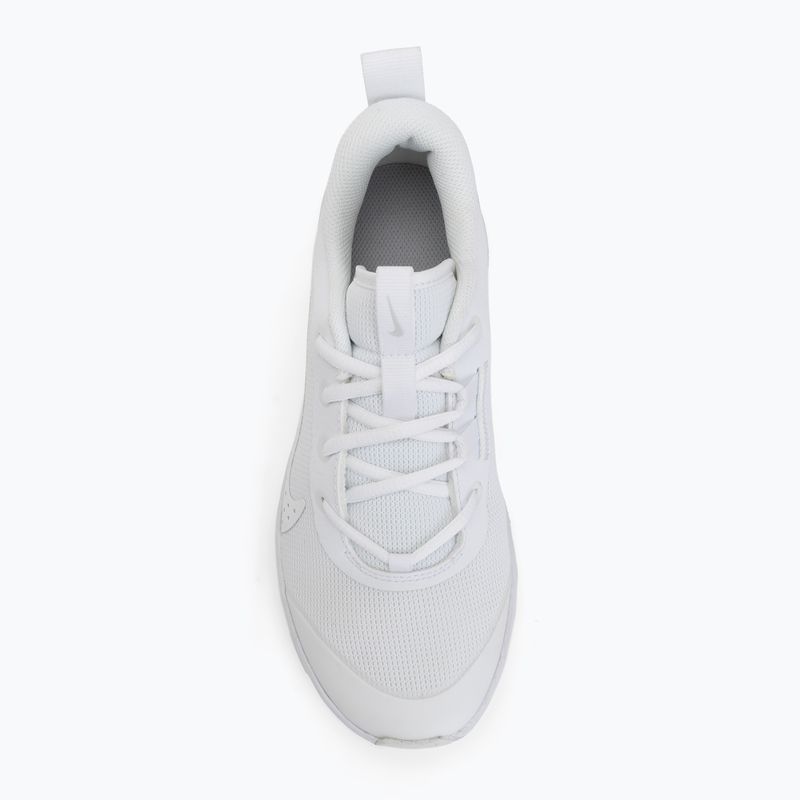 Gyerek cipő Nike Omni Multi-Court white/pure platinum/white 5