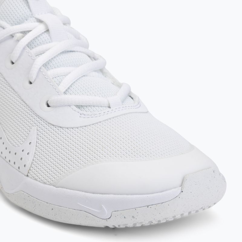 Gyerek cipő Nike Omni Multi-Court white/pure platinum/white 7