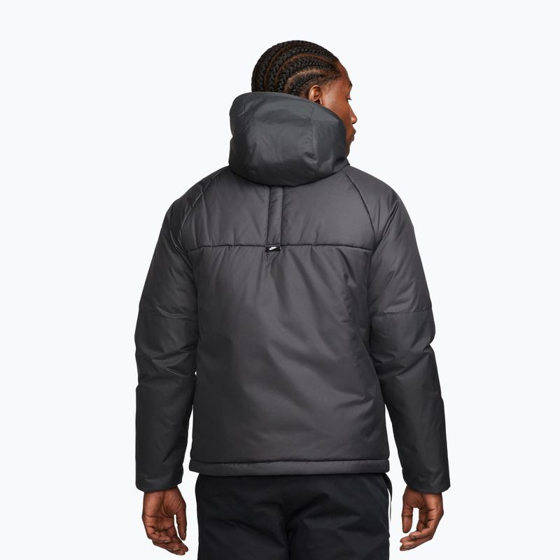 Férfi kabát Nike Sportswear Therma-FIT Repel dark smoke grey/dark smoke grey/white 3