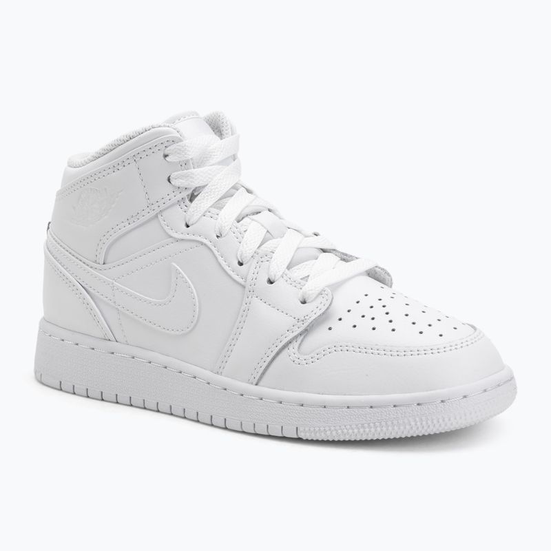 Cipők Jordan 1 Mid white/white/white