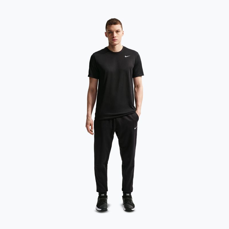 Férfi edző póló Nike Dri-FIT Legend black/matte silver 2