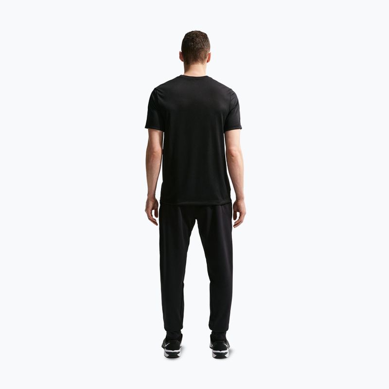 Férfi edző póló Nike Dri-FIT Legend black/matte silver 3