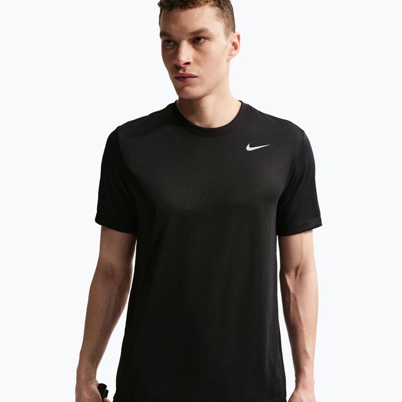 Férfi edző póló Nike Dri-FIT Legend black/matte silver 4