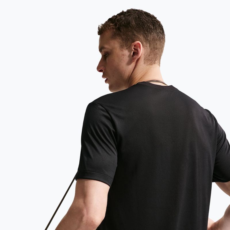 Férfi edző póló Nike Dri-FIT Legend black/matte silver 6
