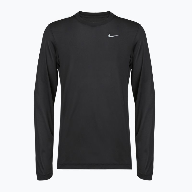 Férfi Nike Dri-FIT Legend hosszú ujjú edzőruha fekete/matte ezüst 5
