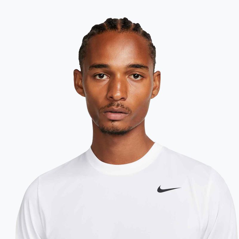 Férfi hosszú ujjú edzőfelső Nike Dri-FIT Legend white/black 4
