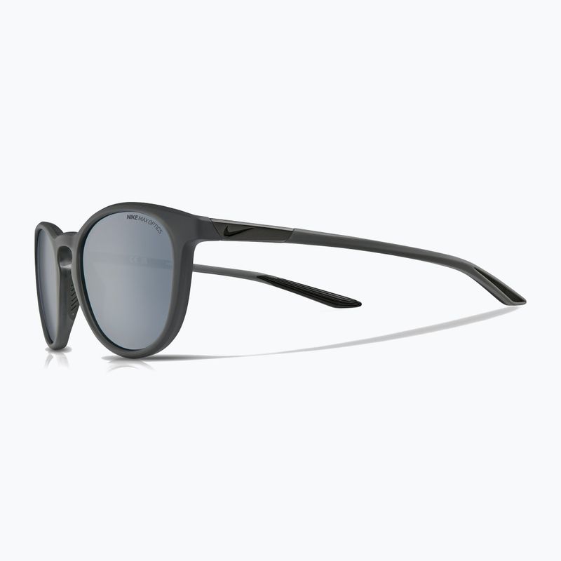 Napszemüveg Nike Evolution matte dark grey/silver flash 5