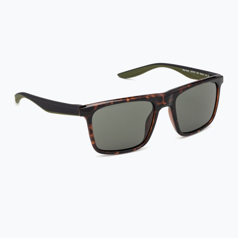 Férfi napszemüveg Nike Chak tortoise/green