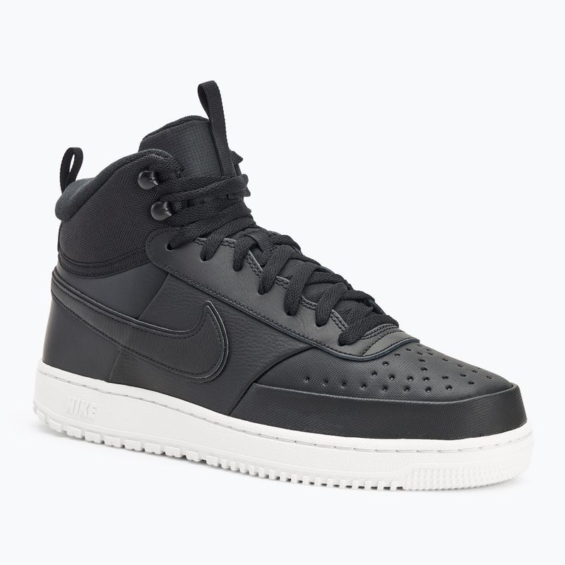 Férfi Nike Court Vision Mid elemi fekete/fantom/fekete cipő