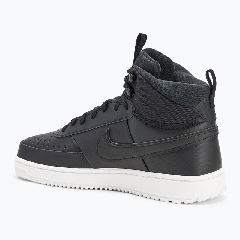 Férfi Nike Court Vision Mid elemi fekete/fantom/fekete cipő 3