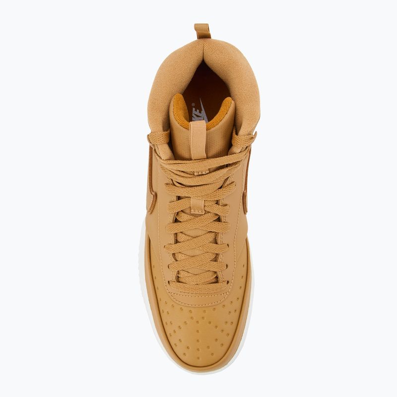 Férfi cipő Nike Court Vision Mid elemental gold/sail/desert ochre/elemental gold 5