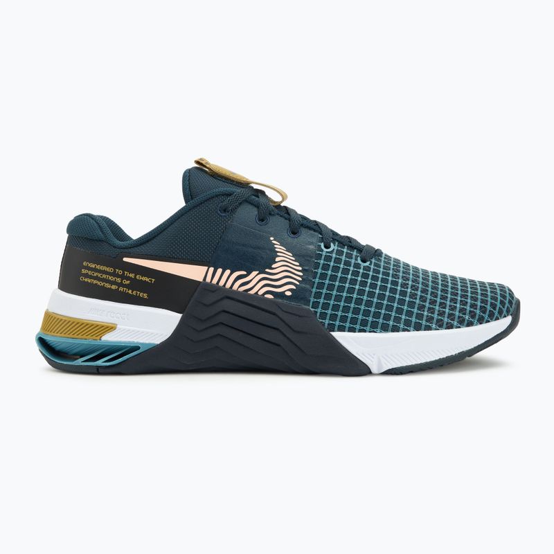 Férfi edzőcipő Nike Metcon 8 armory navy/obsidian/arctic orange 2