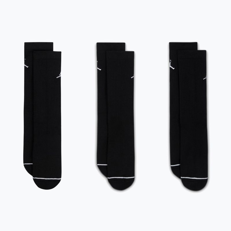 Zoknik Nike Jordan Everyday 3 pairs black/white 6