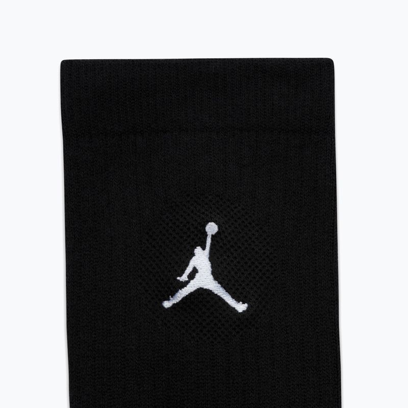 Zokni  Jordan Everyday 3 pairs black/white 7