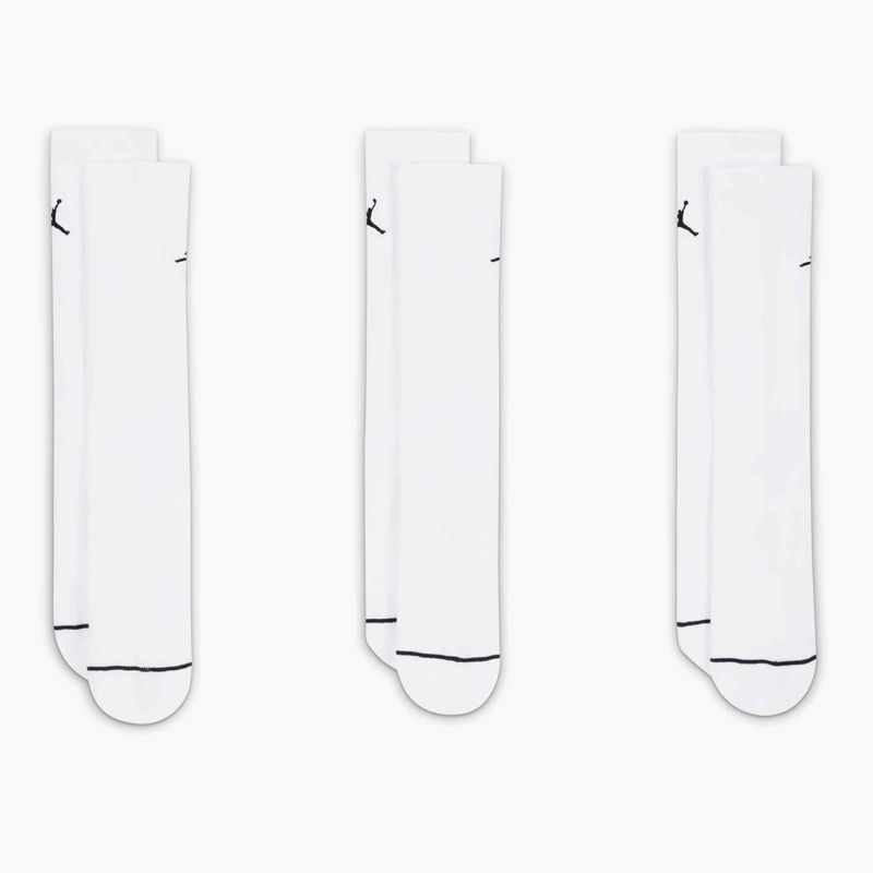 Zokni Nike Jordan Everyday 3 pár white/black