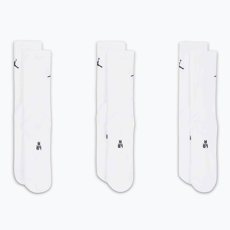 Zokni Nike Jordan Everyday 3 pár white/black 2