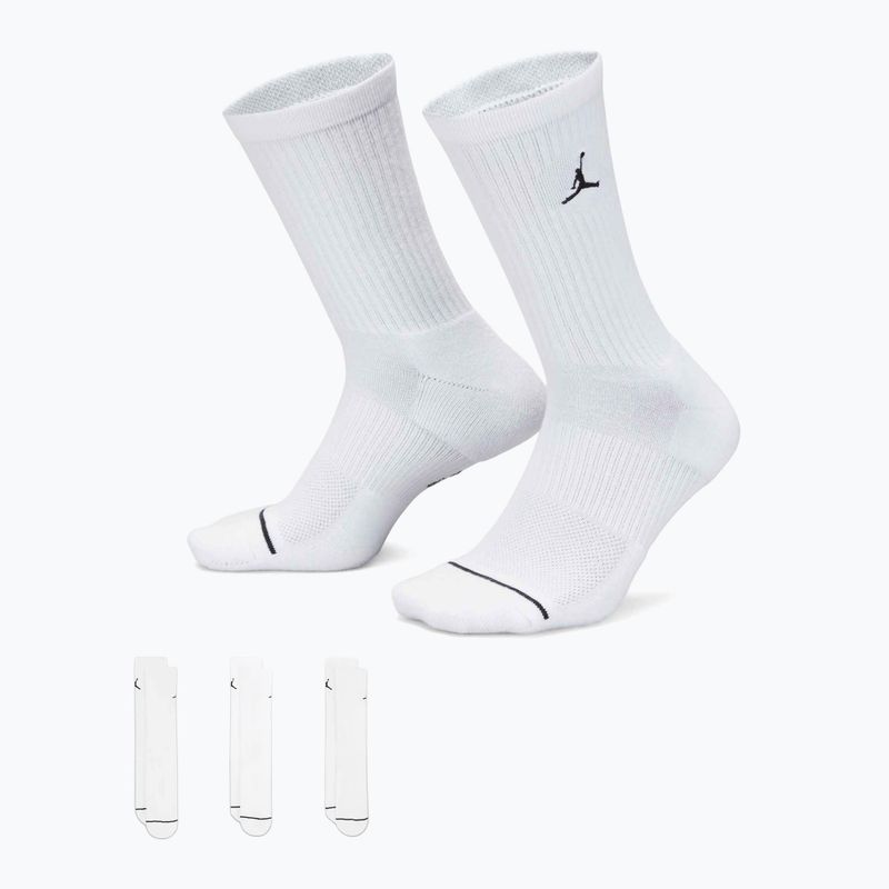 Zokni Nike Jordan Everyday 3 pár white/black 3