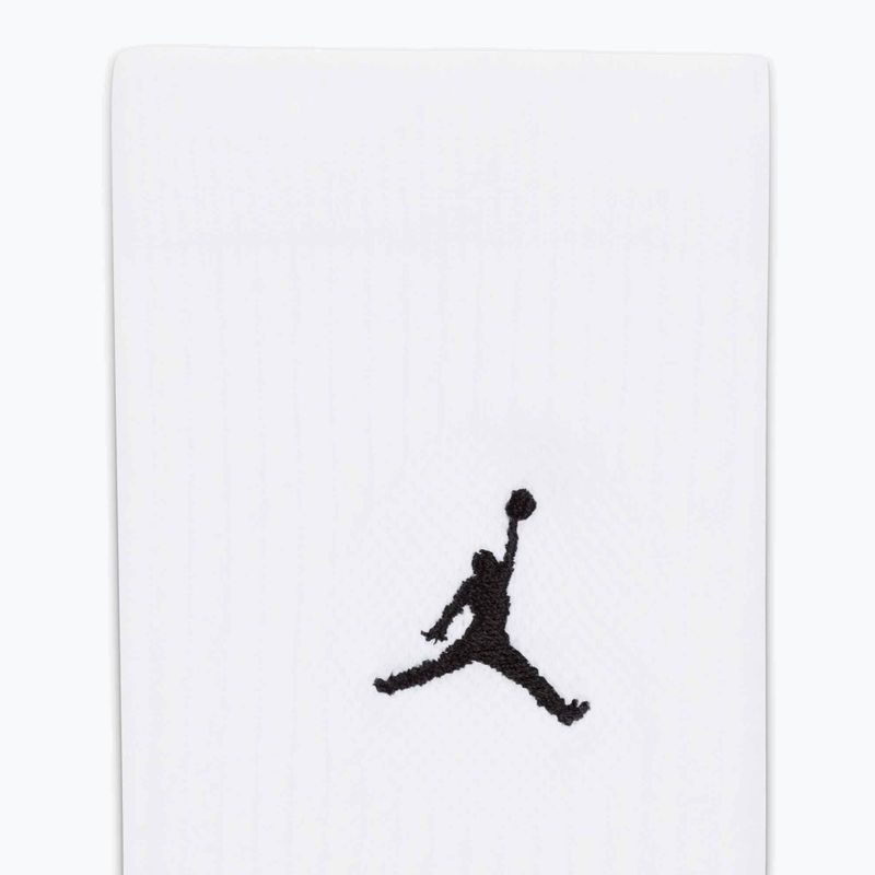 Zokni Nike Jordan Everyday 3 pár white/black 4