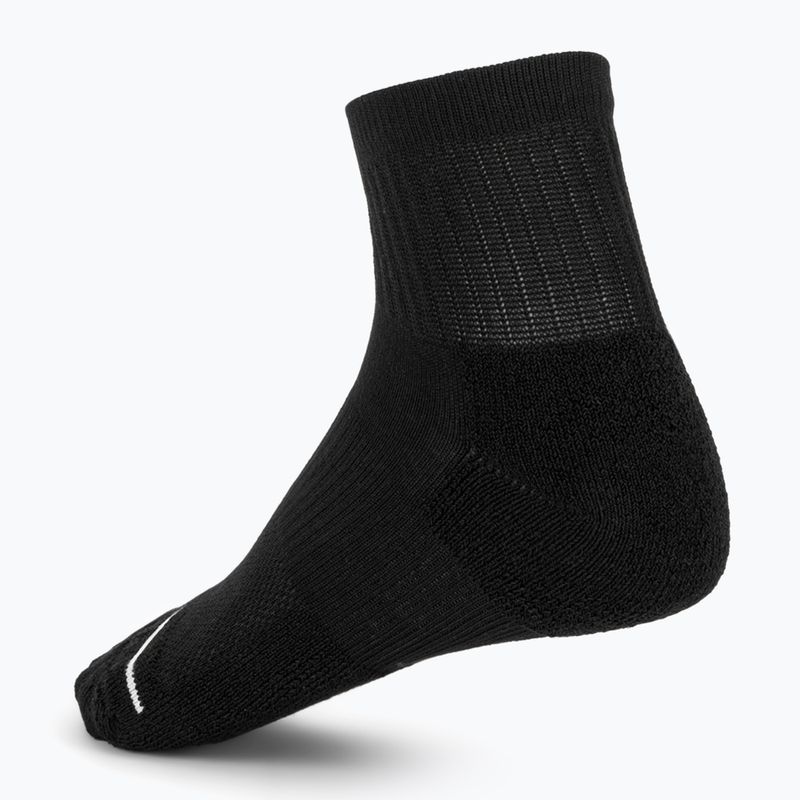 Zokni  Jordan Everyday Ankle 3 pairs black/white 2