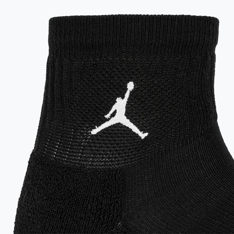 Zokni  Jordan Everyday Ankle 3 pairs black/white 3