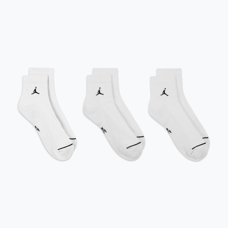Zokni Jordan Everyday Ankle 3 pairs white/black 6