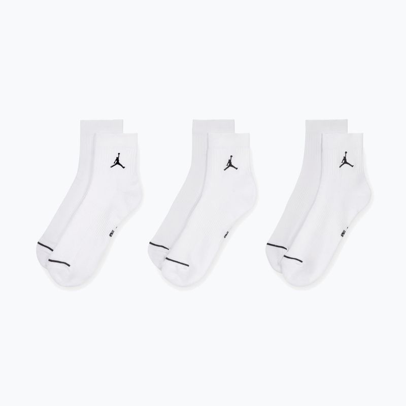 Zokni Jordan Everyday Ankle 3 pairs white/black 7
