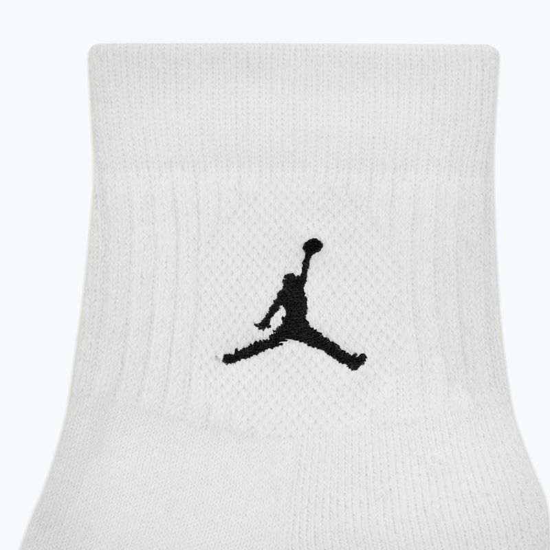 Zokni Jordan Everyday Ankle 3 pairs white/black 9