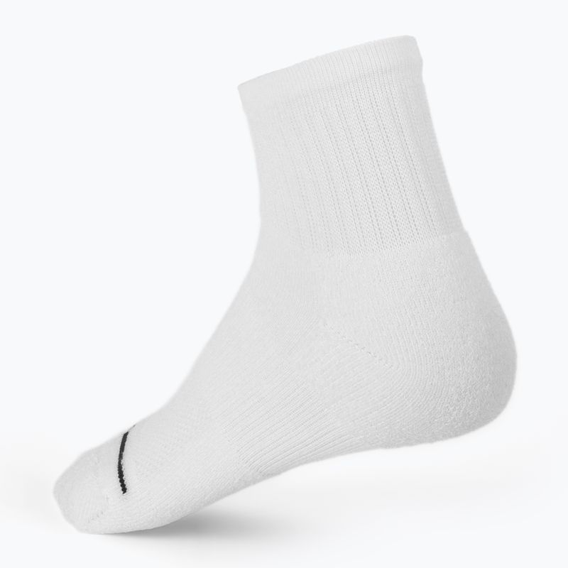 Zoknik Nike Jordan Everyday Ankle 3 pár white/black 2