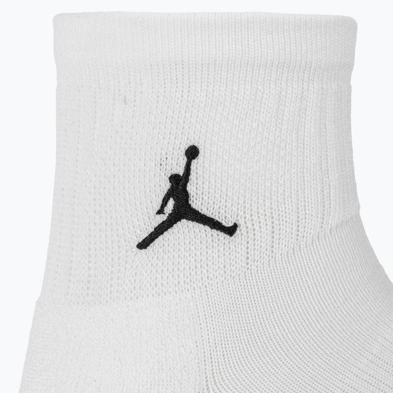 Zoknik Nike Jordan Everyday Ankle 3 pár white/black 3