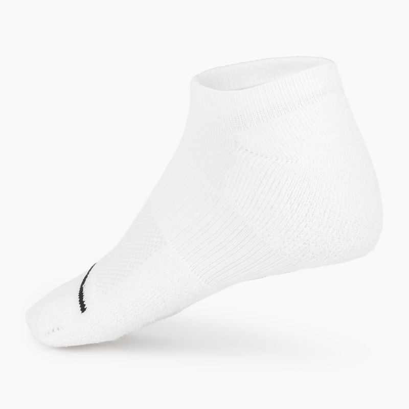 Zoknik Nike Jordan Everyday No-Show 3 pár white/black 2