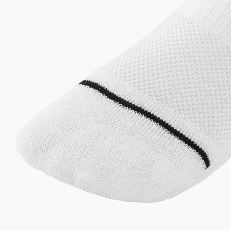 Zoknik Nike Jordan Everyday No-Show 3 pár white/black 4