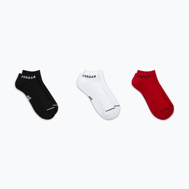 Zokni Nike Jordan Everyday No-Show 3 pár multi-color 9