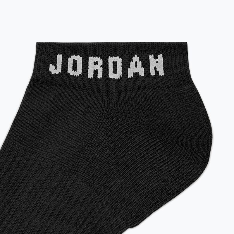 Zokni  Jordan Everyday No-Show 3 pairs multi-color 11