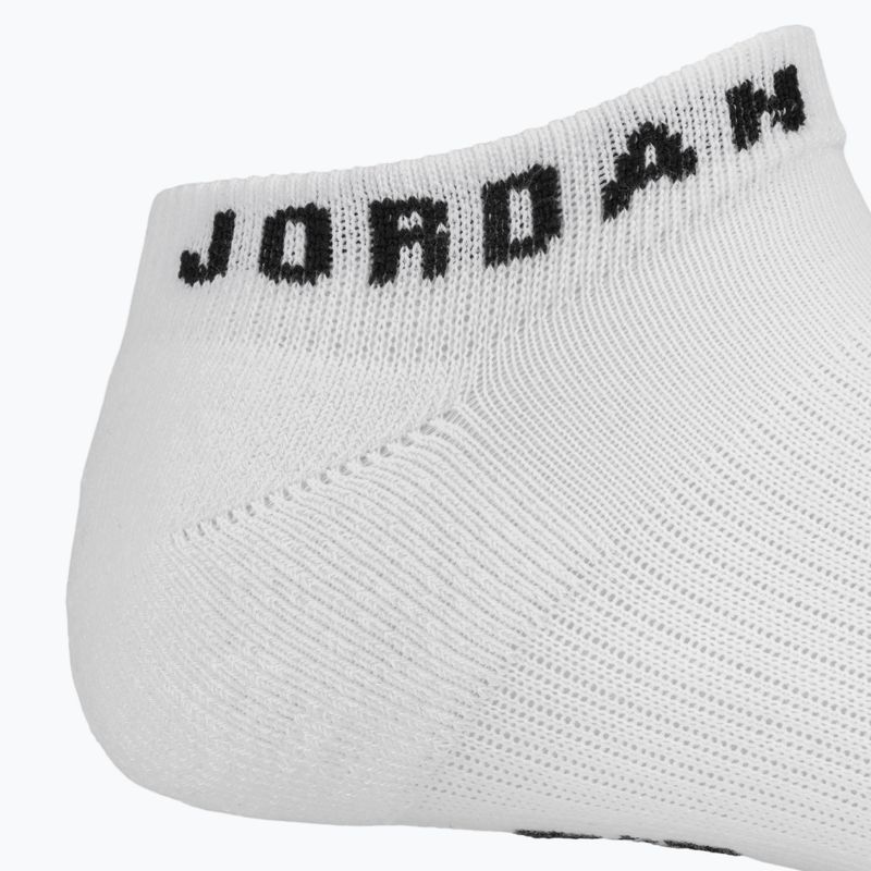 Zokni  Jordan Everyday No-Show 3 pairs multi-color 6
