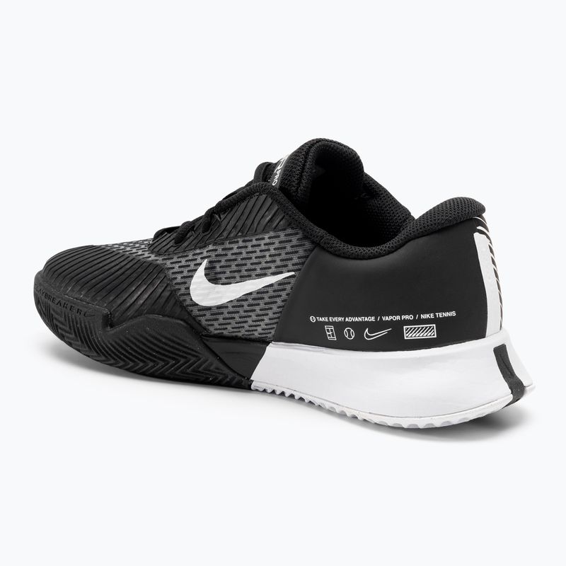 Női teniszcipő Nike Air Zoom Vapor Vapor Pro 2 fekete/fehér 3
