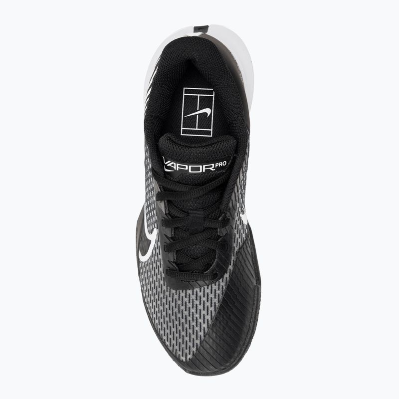 Női teniszcipő Nike Air Zoom Vapor Vapor Pro 2 fekete/fehér 5