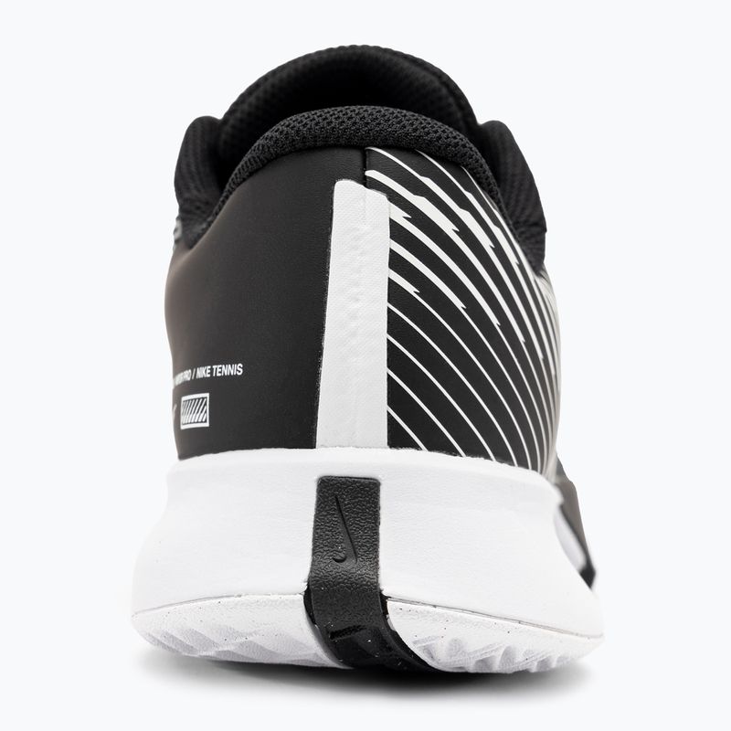 Női teniszcipő Nike Air Zoom Vapor Vapor Pro 2 fekete/fehér 6