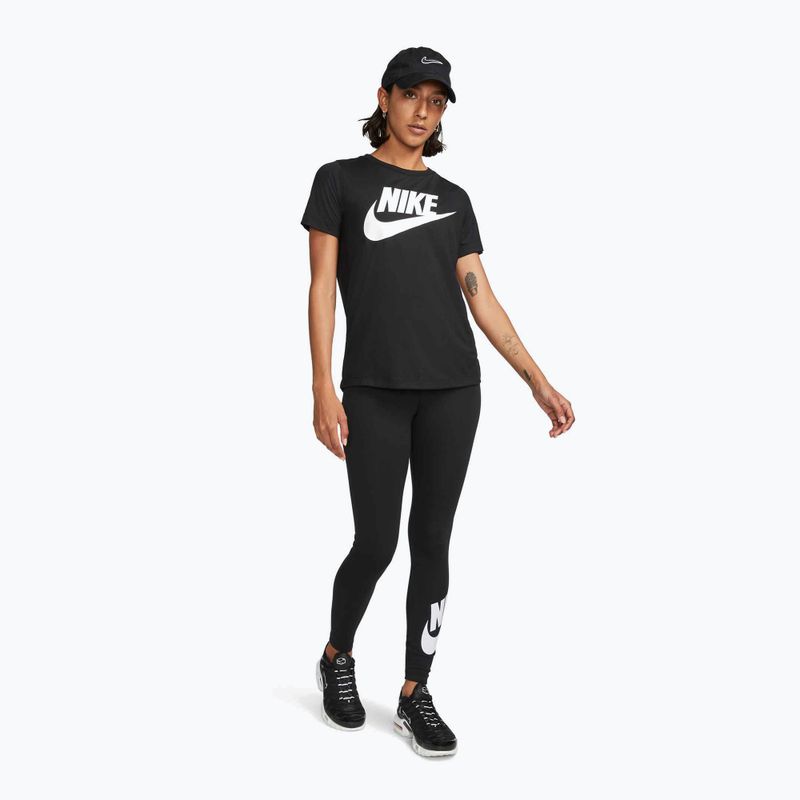 Női leggings Nike Sportswear Classic black/white 2