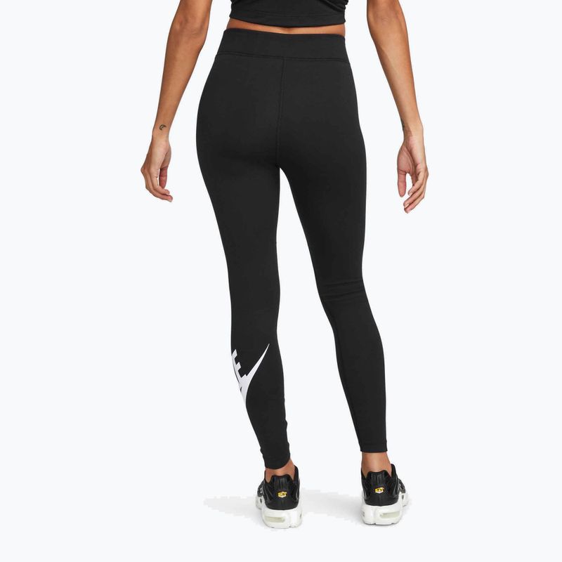 Női leggings Nike Sportswear Classic black/white 3