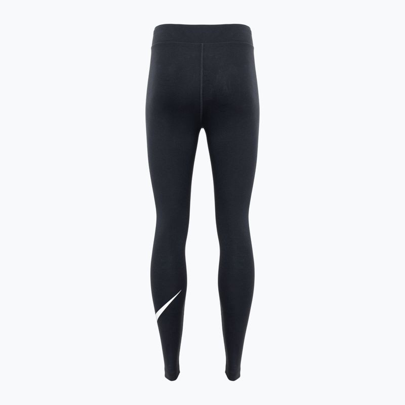 Női leggings Nike Sportswear Classics black/sail 2