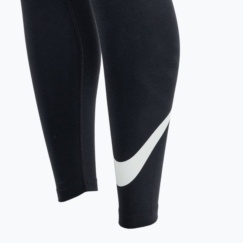 Női leggings Nike Sportswear Classics black/sail 3