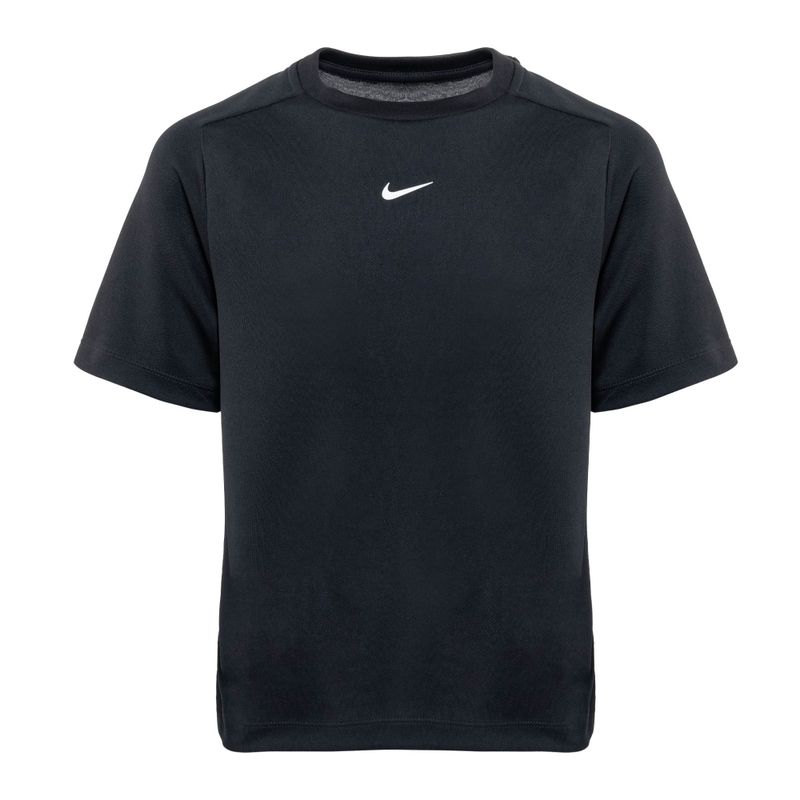 Nike Dri-Fit Multi gyermek póló DX5380 fekete/fehér