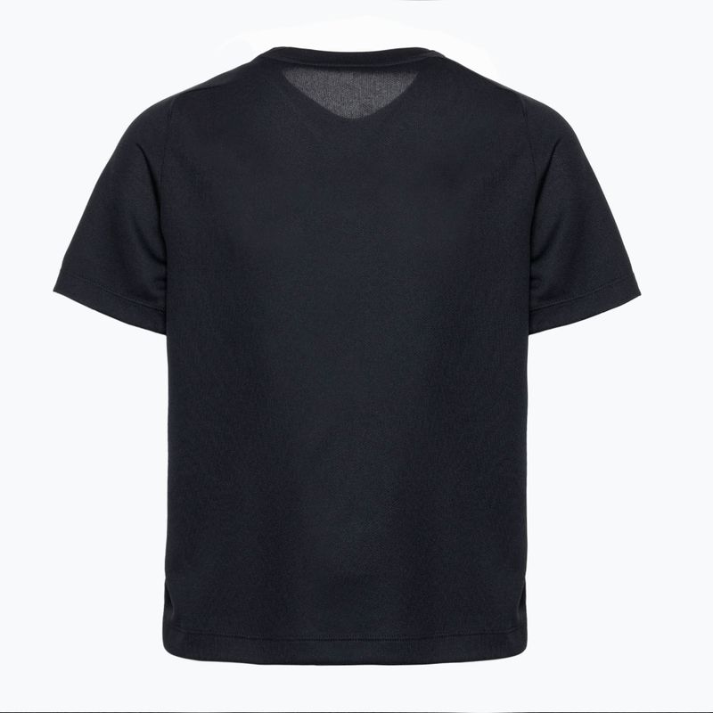 Nike Dri-Fit Multi fekete/fehér gyermek póló 2